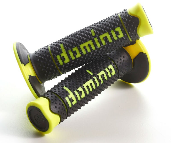 Domino A260 Off-road Dual Compound Grips Volledige diamant A26041C5040A7-0