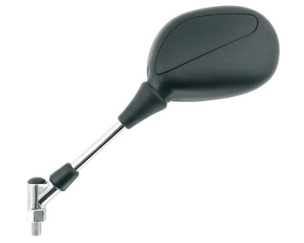 Vicma Left Mirror OEM - Black Peugeot Geopolis 125/250/400 (1pc) E112i