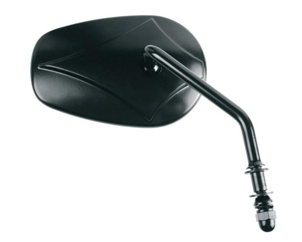 Vicma rechts aanpasbare spiegel OEM 5/16 " - Black Harley Davidson (1pc) E278D