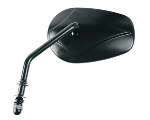Vicma Left Mirror OEM 5/16 "- Black Harley Davidson (1pc) E278i