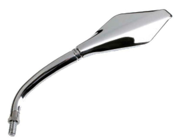 V Parts de réglage du miroir droit universel - chrome (1pc) e290d