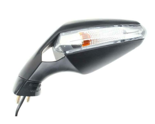 Vicma Links integrierter Indikatorspiegel OEM - Schwarz Derbi GPR (1PC) E291I