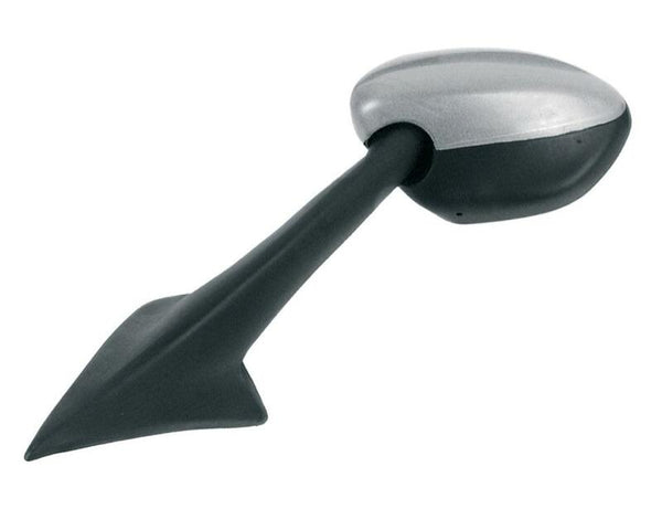 Vicma Left Mirror OEM - Black Peugeot 125 Elystar (1pc) E321i