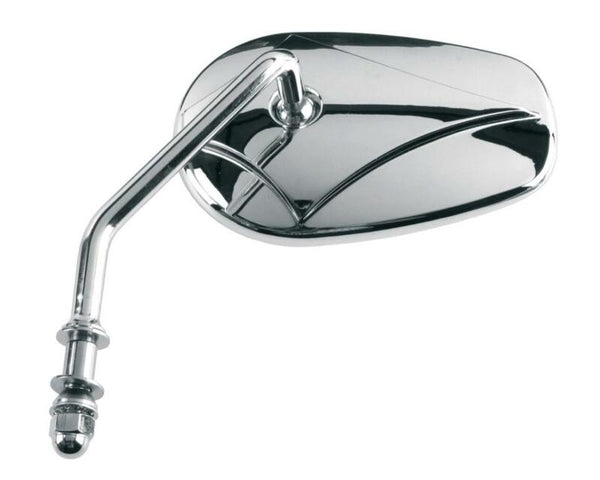 Vicma Left Mirror OEM 5/16 "- Chrome Harley Davidson (1pc) E412i