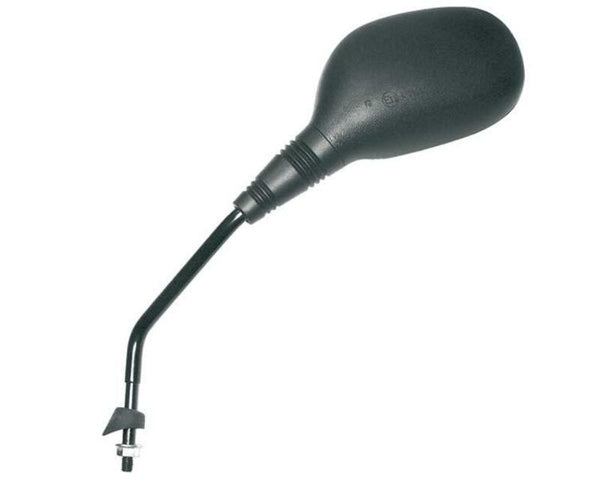 Vicma Left Mirror OEM - Black Piaggio mp3 125/250/500 (1pc) E435I