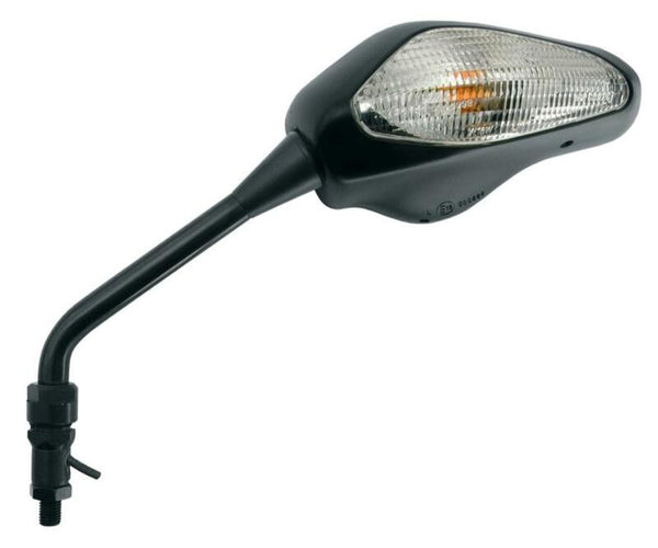 Vicma Left Mirror OEM - Black Mirl Multistra 620/1000/1100 03-09 (1PC) E506I