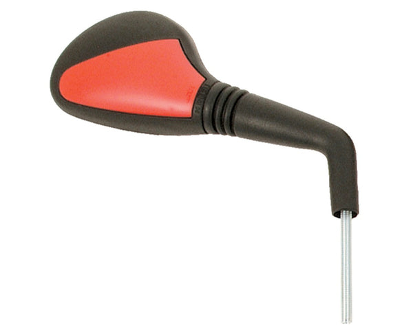 Vicma Miroir droit OEM - Black / Red Peugeot Vivacity 50 (1pc) E669d