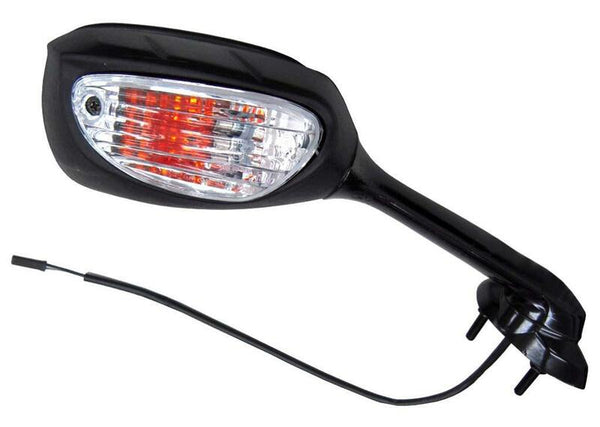 Vicma rechter spiegel OEM - Black Suzuki GSXR600 / 750 (1PC) ES969D
