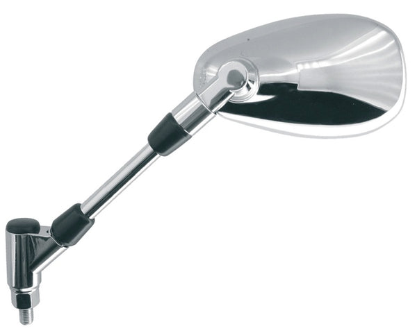Vicma Left Mirror OEM - Chrome Yamaha FZ1 (1PC) EY315I