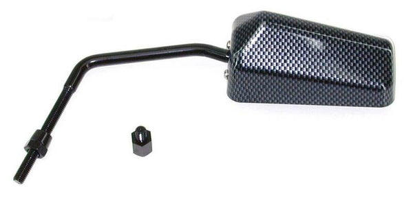 V Onderdelen F1 Omkeerbare spiegel Universeel - Koolstof (1PC) E2090058