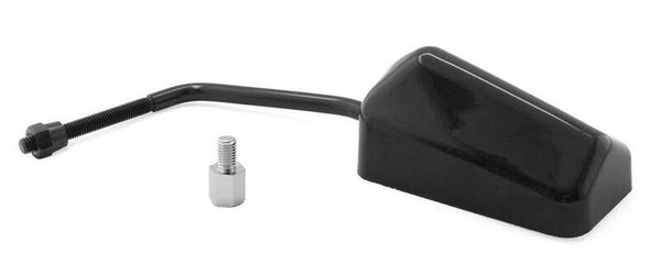 V Onderdelen F1 Omkeerbare spiegel links Universal - Matt Black (1pc) E2090059D