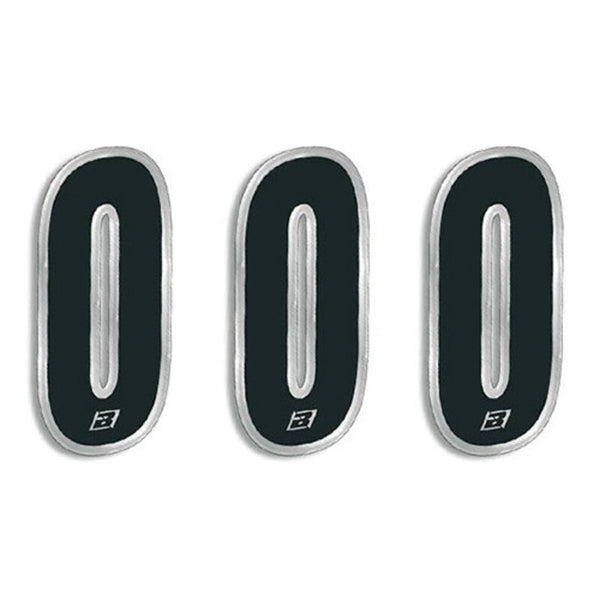 Numéros de course Blackbird - 15x7 cm 5069/20/0