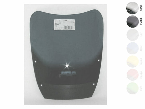 Le pare-brise à l'origine en forme d'origine "O" fumé 4025066201327