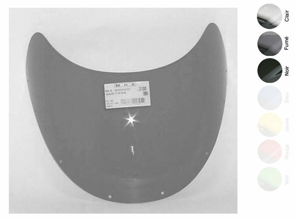 MRA Oorspronkelijk gevormde voorruit "O" Clear 4025066213016