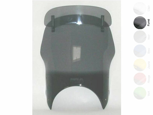 Écran MRA Variotouring "VT" - avec un spoiler réglable tonique