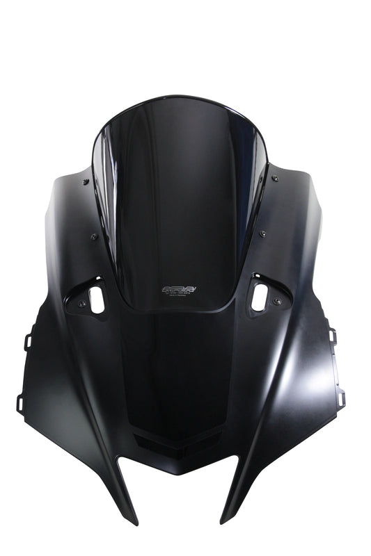 MRA Racing -voorruit "R" zwart