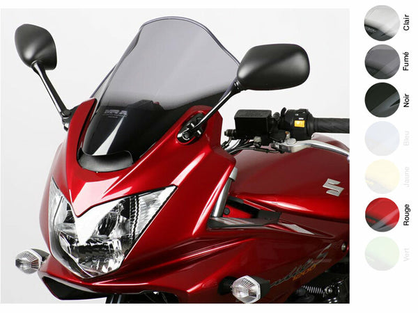 MRA Racing -voorruit "R" zwart