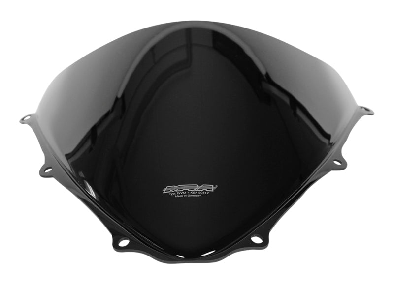 MRA Originally-Shaped Windshield "O" Black 4025066105939