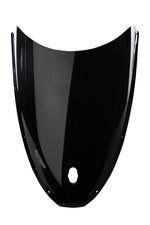 MRA Originally-Shaped Windshield "O" Black 4025066108800