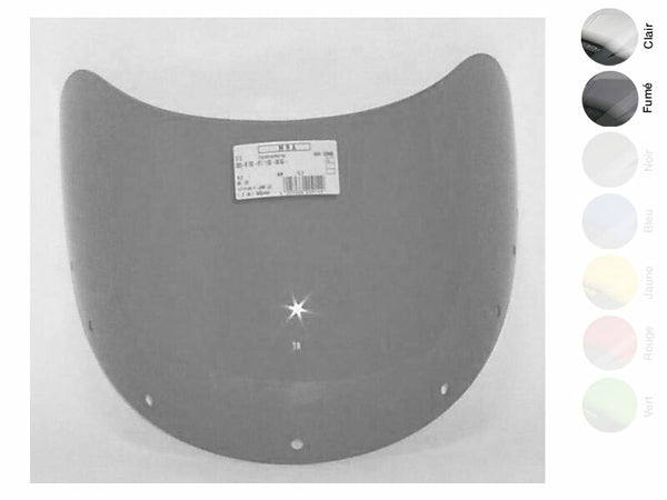 Le pare-brise à l'origine en forme d'origine "O" fumé 4025066209125