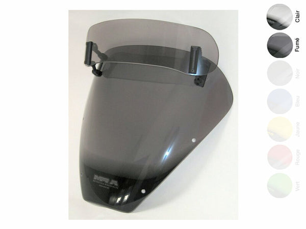 Écran MRA Variotouring "VT" - avec un spoiler réglable tonique