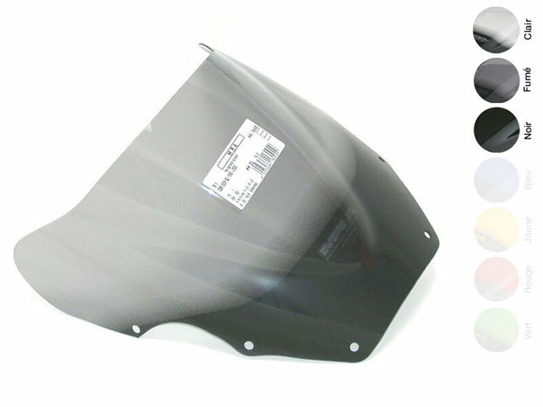 MRA Racing -voorruit "R" zwart