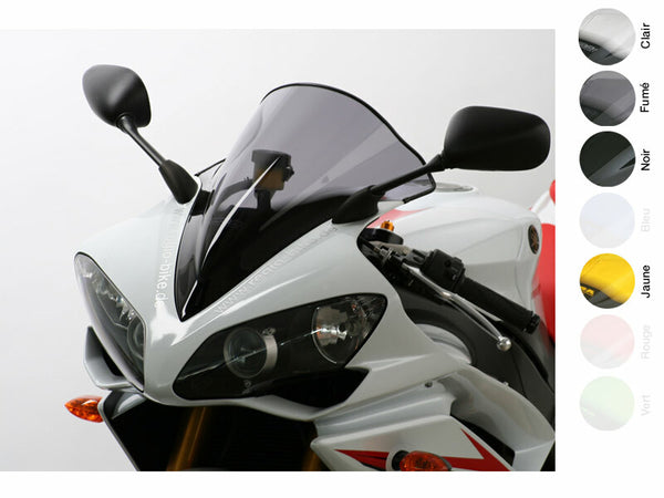 En pare-brise de course MRA "R" Clear 4025066112234