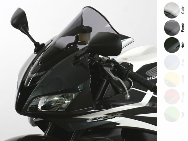 MRRA Racing -voorruit "R" getint