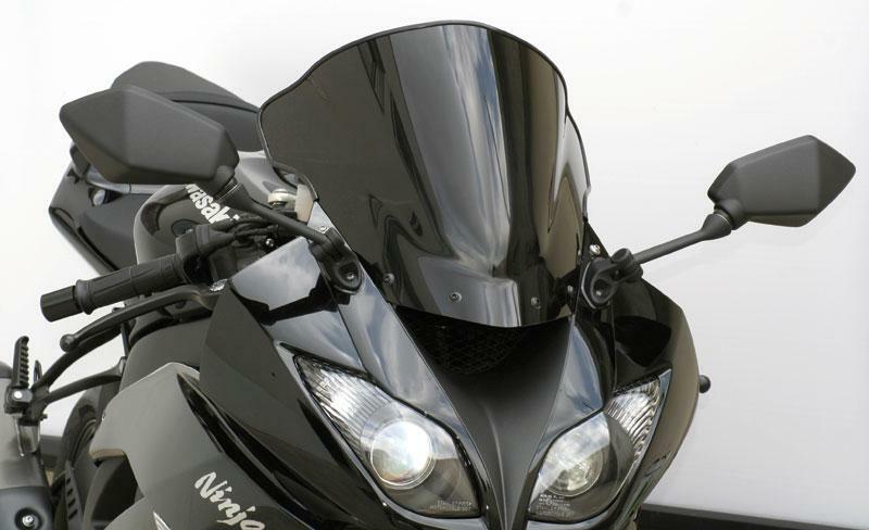 MRA Racing -voorruit "R" Black 4025066117543