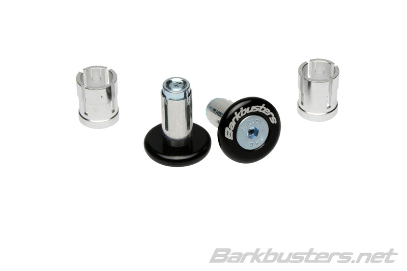 Barkbusters Accessoire Bar End Plug geanodiseerd Black B-045-BK