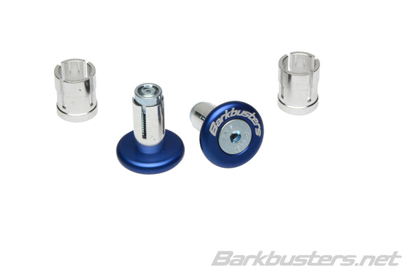 Barkbusters Accessoire Bar End Plug geanodiseerd Blue B-045-Bu