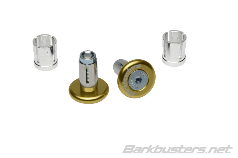 Barkbusters Accessoire Bar End Plug geanodiseerd goud B-045-GD