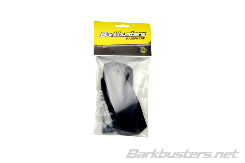 Barkbusters reserve deel VPS wind-deflector set zwart B-076-bk