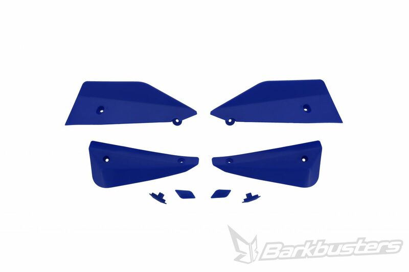 Barkbusters Sabre Deflector Set Blue B-084-BU