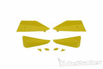 Barkbusters Sabre Deflector Set-Yellow B-084-YE