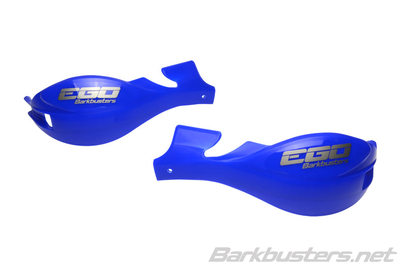 Barkbusters ego gardiens en plastique uniquement Blue Ego-003-00-BU