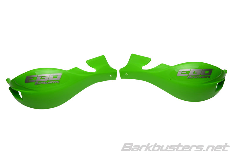 Barkbusters ego gardiens en plastique uniquement vert e- 003-00gr