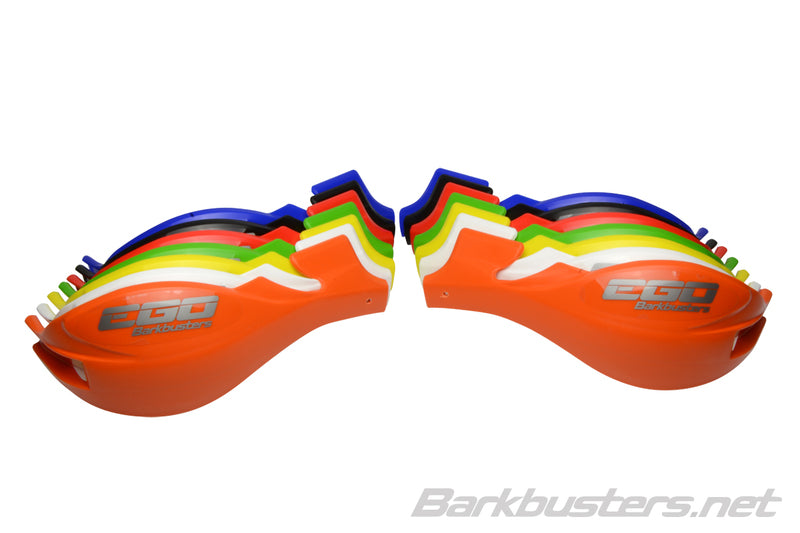 Barkbusters ego plastic bewakers alleen oranje ego-003-00s