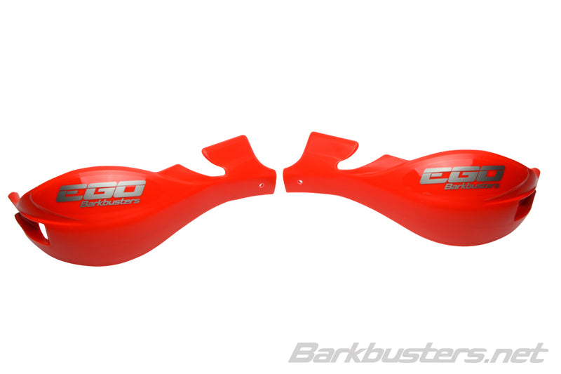 Barkbusters Ego Plastic Guards Only Red Ego-003-00 Rd