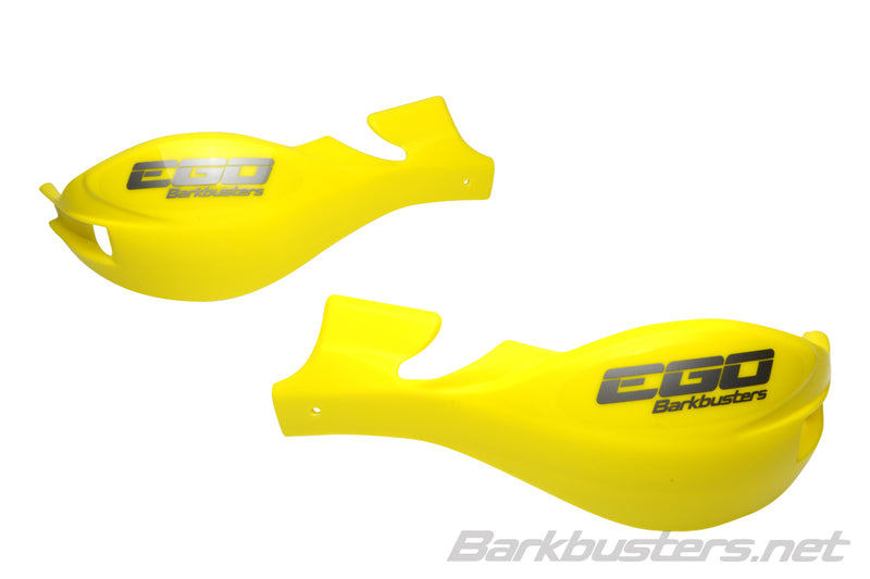 Barkbusters ego gardiens en plastique uniquement jaune-003-00-ye