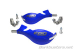 Barkbusters Ego Handguard Twee puntenbevestiging Taps toelopend blauw ego-005-02-bu