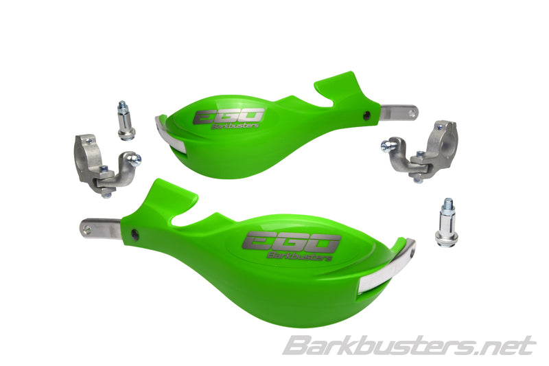 Barkbusters Ego Handguard Twee puntenbevestiging taps toelopend groene ego-005-02-gr