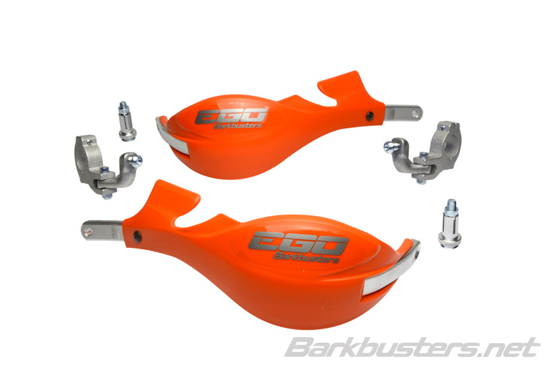 Barkbusters Ego Handguard Twee puntenbevestiging taps toelopend oranje ego-005-02 of