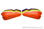 Barkbusters Jet Plastic Guards Alleen oranje jet-003-00s