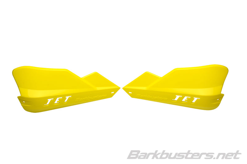 Barkbusters Jet Plastic Guards Alleen gele jet-003-00-ye