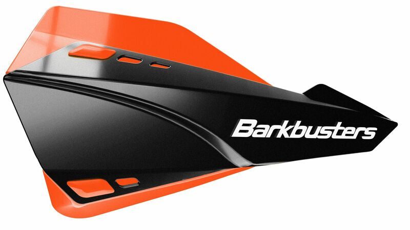 Barkbusters Saber Hand Guard Set Universal Mount Black / Orange Sab-1BK-02-ou