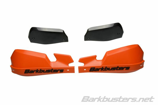 Barkbusters VPS MX Handguard Plastic Set Alleen oranje/zwarte deflector VPS-003-01-of