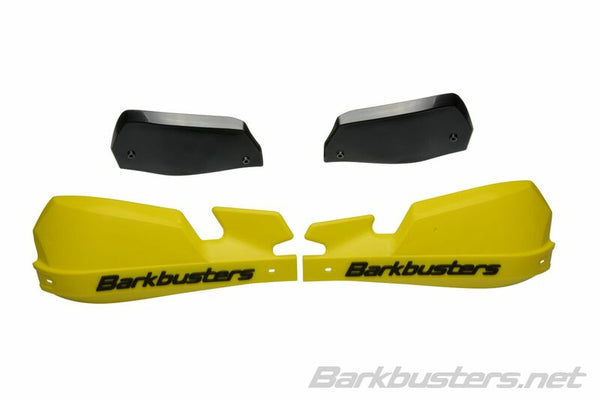 Barkbusters VPS MX Handguard Plastic Set Alleen Geel/Black Deflector VPS-003-01-YE