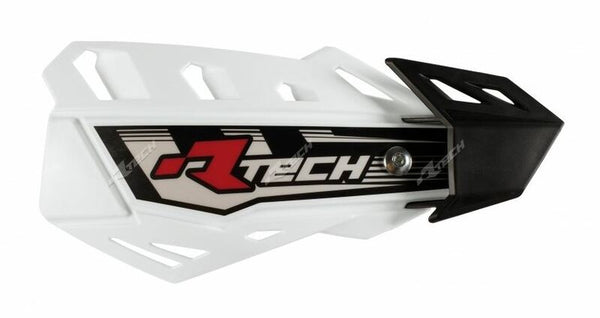 Racetech flx verstelbare handbuards witte r-kitpmflbn00