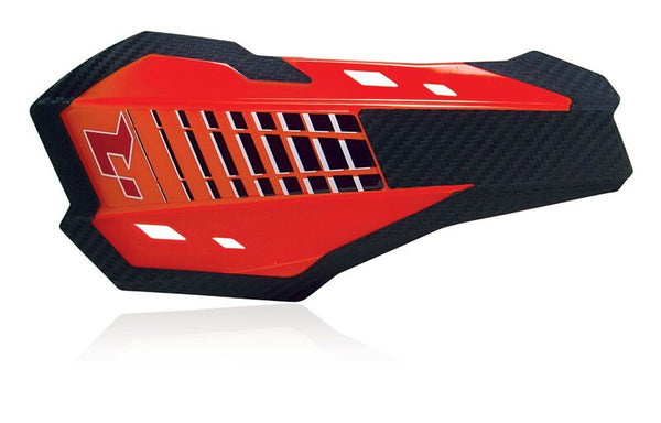Racetech HP2 Handguards - Neon Orange